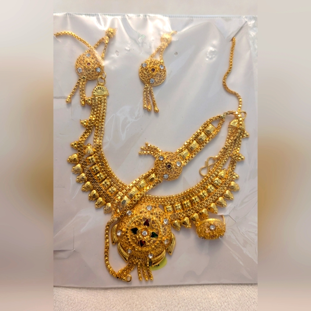 Indian kids costume dress up necklace jewelry